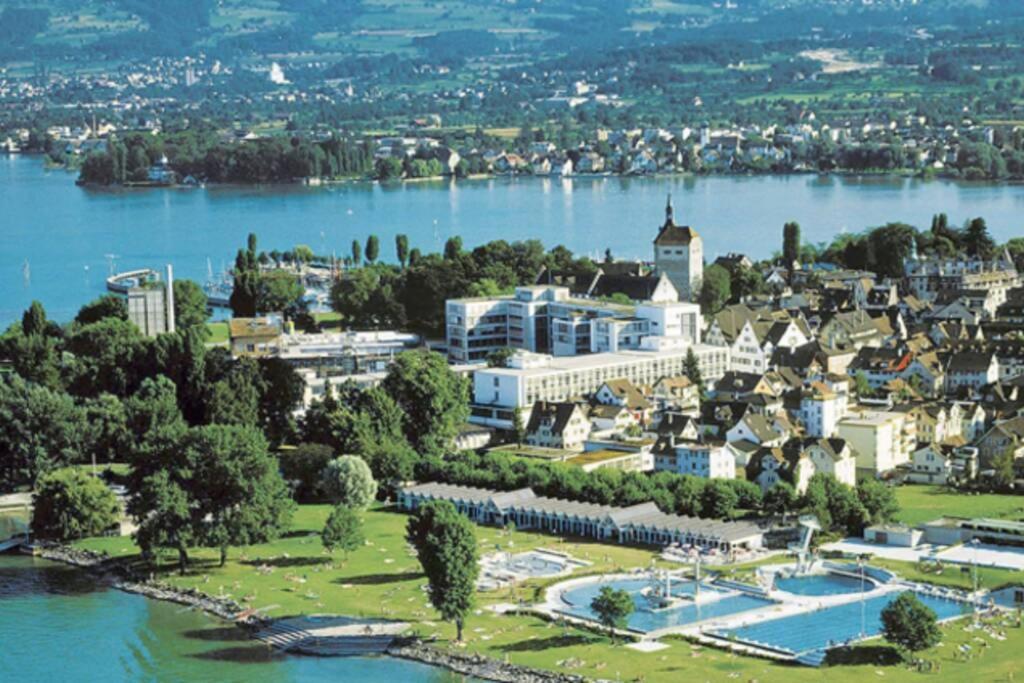Schoenes Studio In Arbon Am Bodensee Neu Klimatisiert ! Luaran gambar