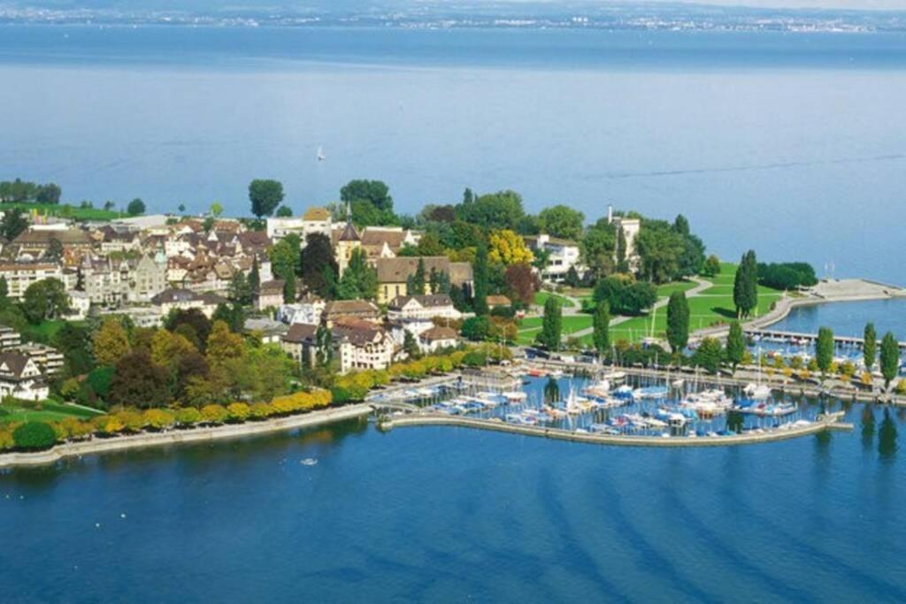 Schoenes Studio In Arbon Am Bodensee Neu Klimatisiert ! Luaran gambar