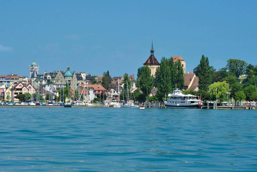 Schoenes Studio In Arbon Am Bodensee Neu Klimatisiert ! Luaran gambar