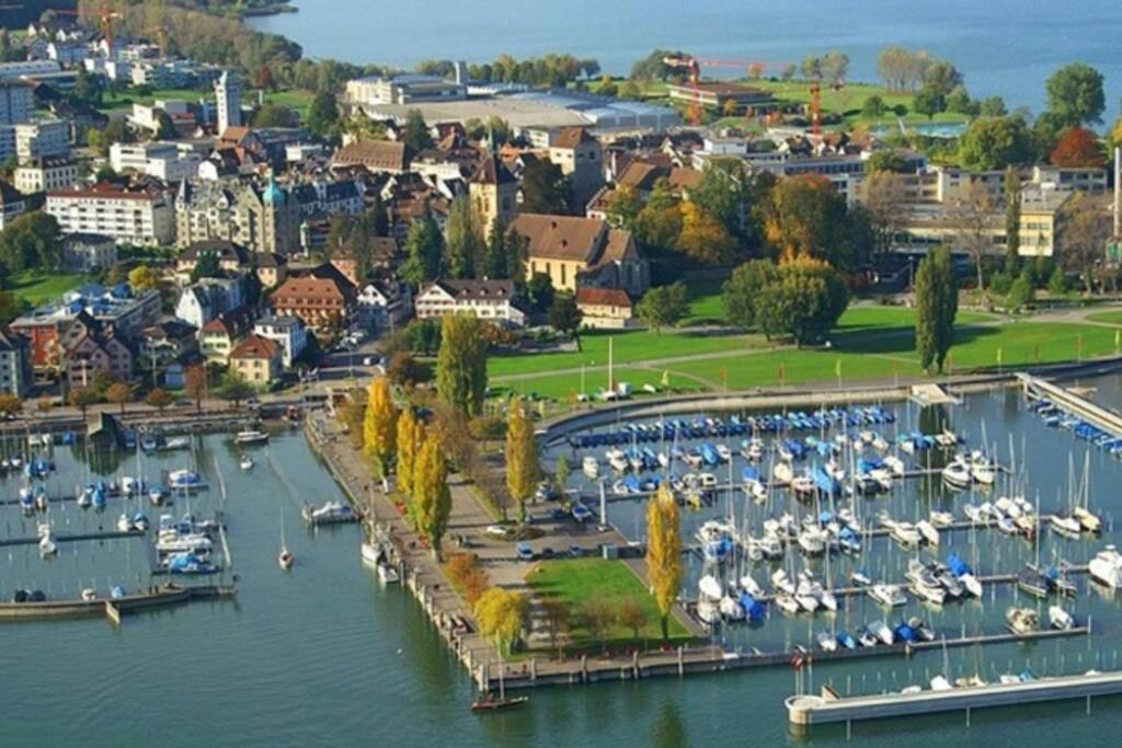 Schoenes Studio In Arbon Am Bodensee Neu Klimatisiert ! Luaran gambar